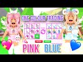 One colour trading challenge in adopt me roblox