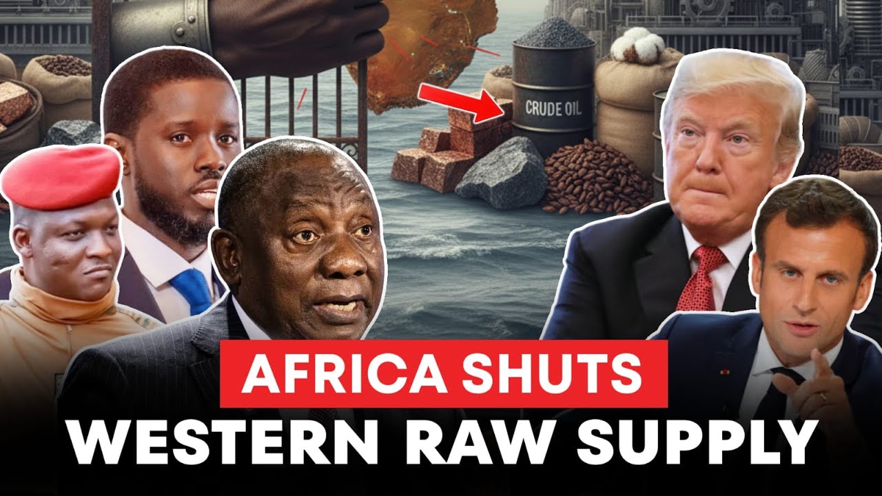 SHOCKING! Western Economies Collapsing as 10 African Nations Ban Raw Exports!