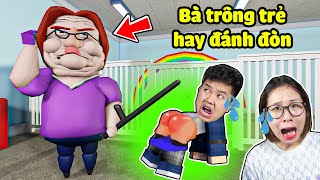 bqThanh và Ốc Trốn Khỏi Bà Béo Betty Trông Trẻ Hay Đánh Đòn Đau Trong Roblox ???