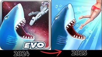 ✅Hungry Shark Evolution - New Shark Game Update 2025 - All 32 Sharks Unlocked Gameplay