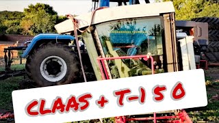 CLAAS +T-1 5 0 = классный т-150.    Ремонт и Модернизация хтз. Эпизод 1