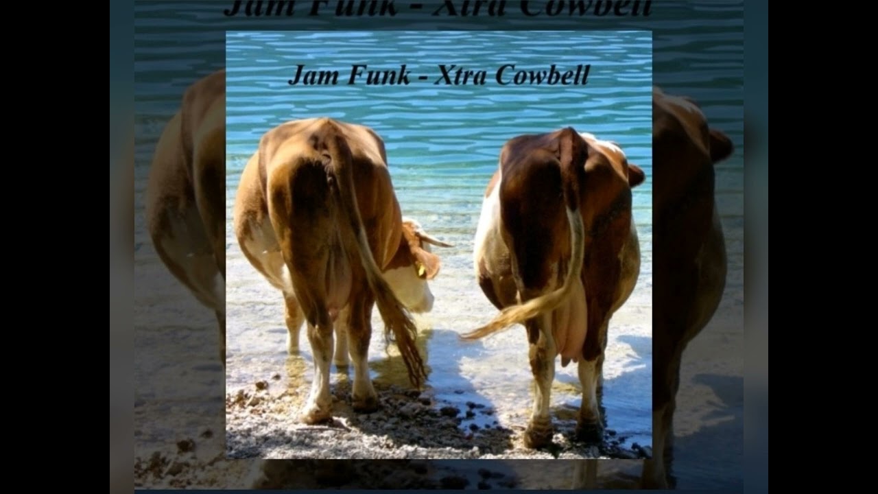 Jam Funk ☆Hear This Sound☆Xtra Cowbell EP, Unreleased Mastering by Dimitri Dewever 2020