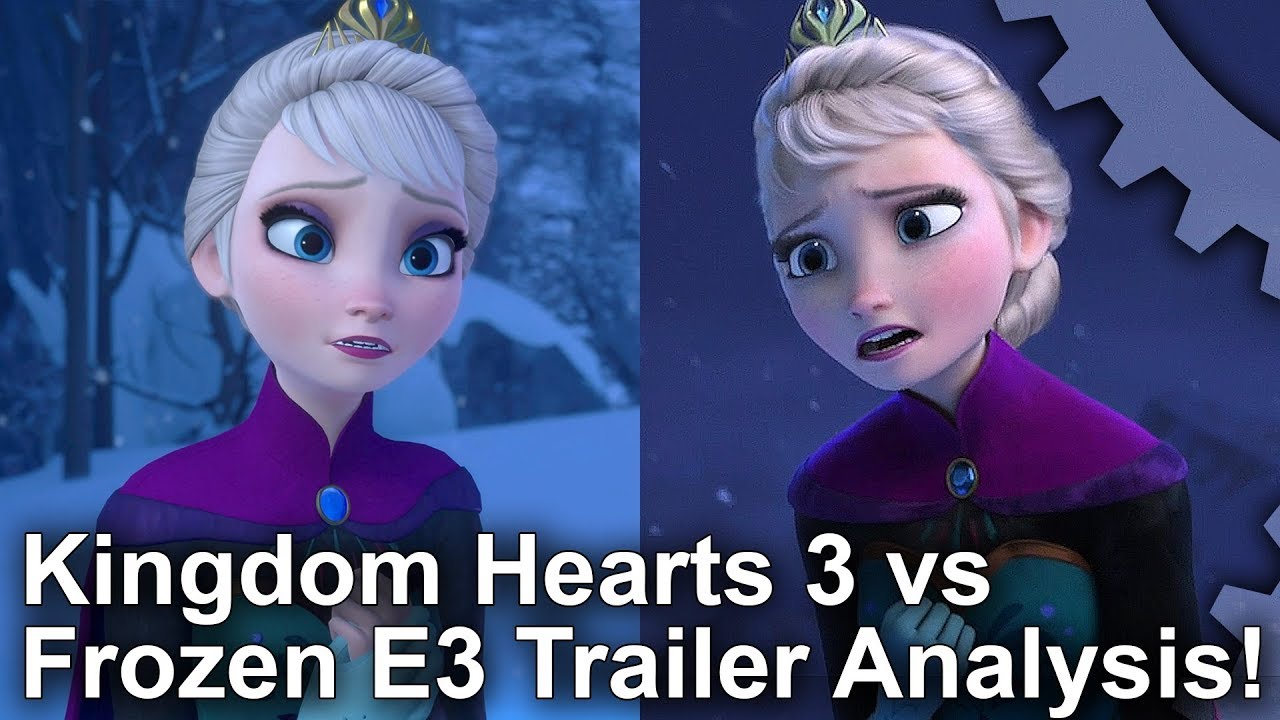 Off Topic: The Frozen 2 teaser trailer has more emotional heft than hours  of Kingdom Hearts 3