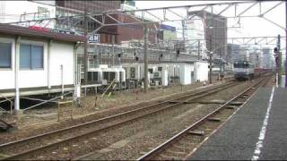 ５７８３レ　矢橋赤ホキ　EF65-1090号機（新）牽引　名古屋駅通過