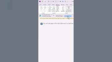 Restore Deleted Sections In OneNote With Ease!