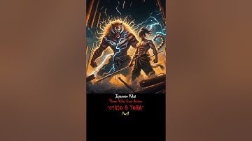 Three Yokai from Anime "USHIO & TORA" - Japanese Yokai【MADE IN AI】 #anime #manga #shorts