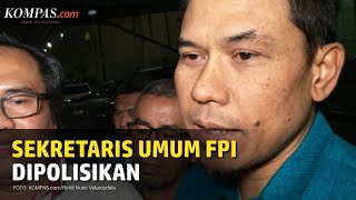 Sebut 6 Laskar FPI yang Tewas Tak Bawa Senjata Api, Munarman Dipolisikan