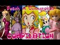 Compilation peach in commercials