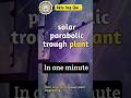 Solar through power plant in 60 Seconds | | Power Plant Engineering AKTU  #powerengineering