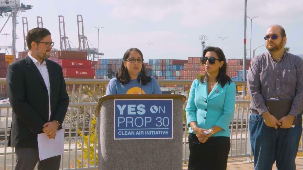 Yes on Proposition 30 California Clean Air Initiative YouTube