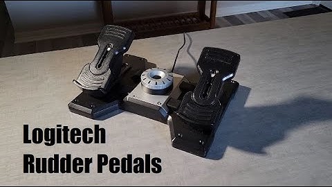 Logitech Rudder Pedal Review