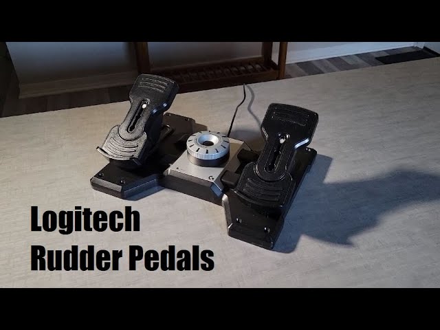 RH ROTOR rudder pedals Part 1 - Unboxing 