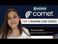 TOP 5 Perplexity Comet AI Agents You Should Try in 2025!