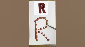 Can you guess ?🤩!#colors #alphabetlore #lore #colormixing #funart #tiktokart #alphabet #satisfying