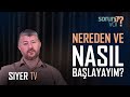 Nereden ve nasl balayaym  muhammed emin yldrm