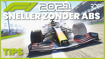 F1 2021 Tips: How to Brake Without ABS [EN subtitles]