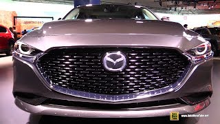 2019 Mazda 3 Sedan - Exterior and Interior Walkaround - Debut at 2018 LA Auto Show