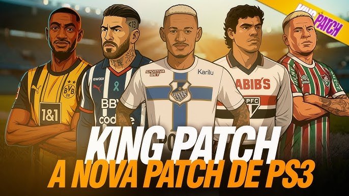 KING PATCH - A NOVA PATCH DE PS3 - YouTube