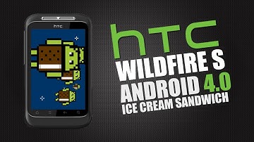 Android 4.0.4 (Ice Cream Sandwich) on my HTC Wildfire S