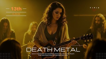 Arabic Death Metal Instrumental | Exotic Scales & Brutal Rhythms