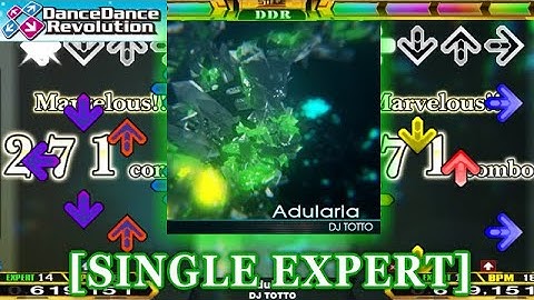 【DDR 2014】 Adularia [SINGLE EXPERT] 譜面確認＋クラップ