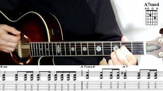 Tracy Chapman - Baby can I hold you tonight - Guitar chords D Dsus2 A A7 Asus4 A7sus4 Em G Bm