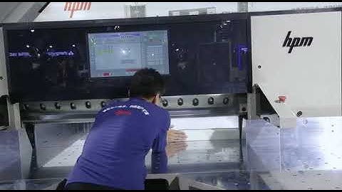 HPM Automatic paper cutting fully Automation System