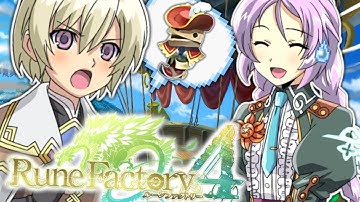 Rune Factory 4 but I