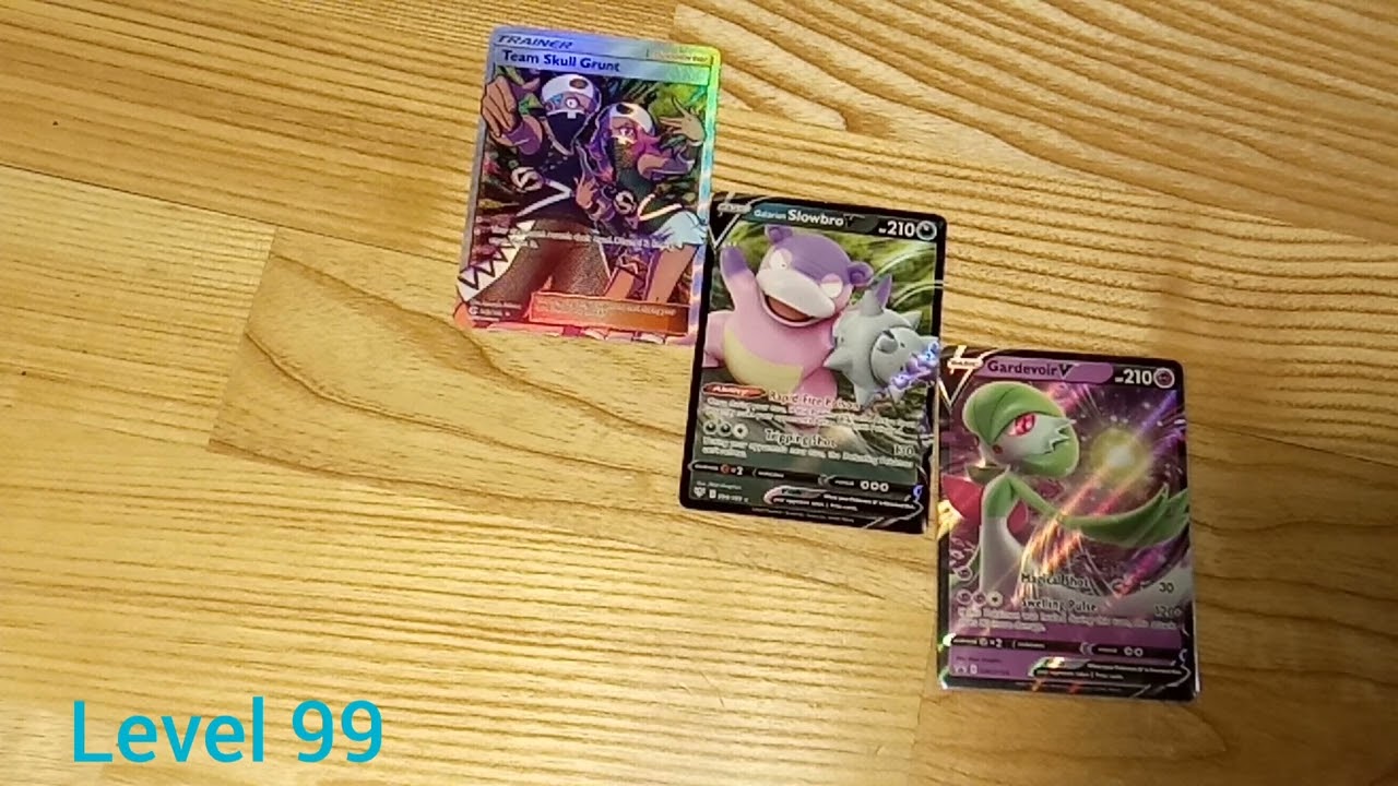 Pokemon karty - Level 1 - Level 1000