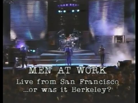 Men At Work - Live In San Francisco...Or Was It Berkeley 1983