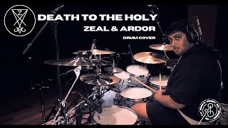Anup Sastry - Zeal &amp; Ardor - Death To The Holy Drum Cover