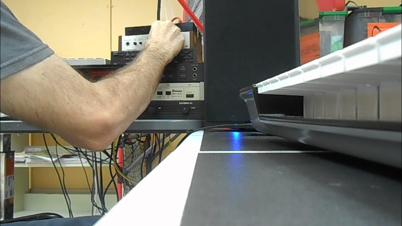 DSCN9493 A single Ableton Midi clip drives 2 drum machines, 2