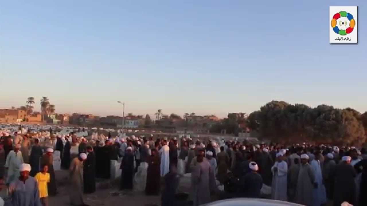 اهالى شهيد قرية العطيات بدشنا.. 