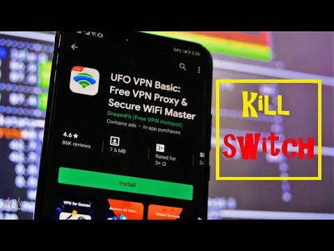 خاصية kill switch من أهم الخصائص في تطبيقات الـ UFO VPN
