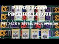 PANINI PREMIER LEAGUE SCORE PACK OPENING! #premierleague #haaland #haaland #panini #manchesterunited