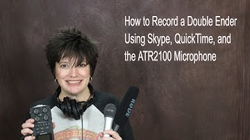 How to Record a Podcast Double Ender Using Skype and QuickTime