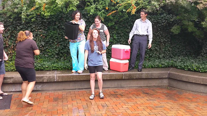 Clarksville TN Maxim Healthcare ALS Ice Bucket Cha...