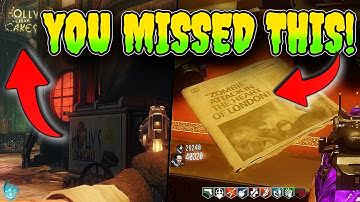 10 COD Zombies Secrets You MISSED! (Hidden Details & Easter Eggs)