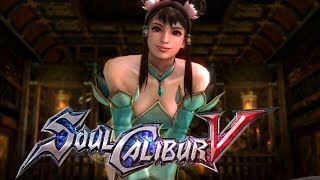 Soul Calibur 5 - Leixia - Arcade Mode Playthrough