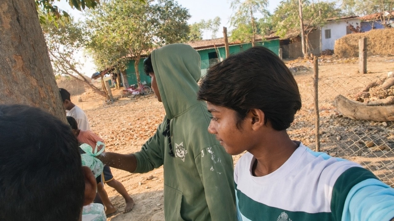 Mage Parab Ki Taiyari 🌳🎨