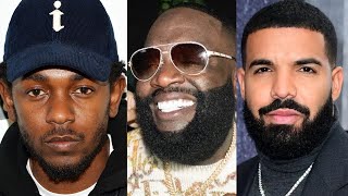 Rick Ross REACTS To Kendrick Lamar Drake Diss