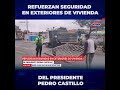 🔵🔴Breña: vecinos incómodos por cercos de seguridad en vivienda del presidente Castillo
