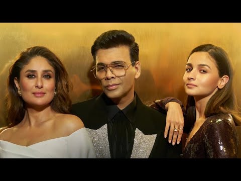 Koffee with Karan Season 08   Episode 04  Alia Bhatt and Karena Kapoor