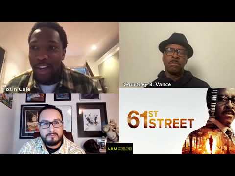 Tosin Cole and Courtney B. Vance Interview for AMC+'s 61st Street