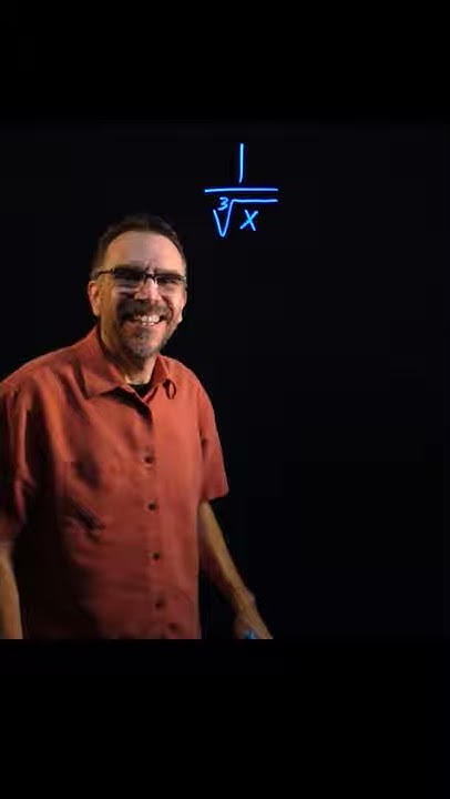 How to Rationalize the Denominator with a Cube Root #shorts - YouTube