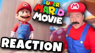 Super Mario Movie Trailer Reaction