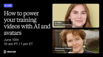 How to Power Your Training Videos with AI and Avatars