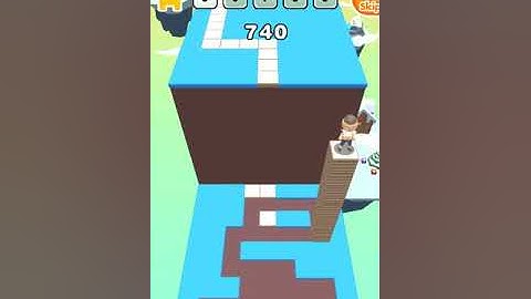 Stack maze-game playing level by level-with song-4 level