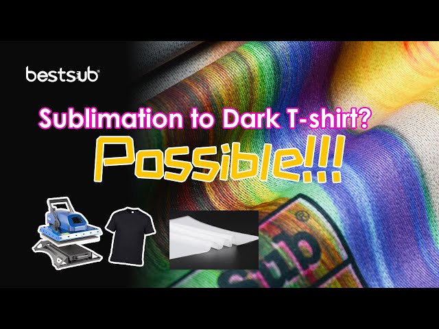 Sublimation Paper for Dark Cotton 