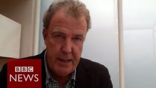 Clarkson apology over racist rhyme in full - BBC News